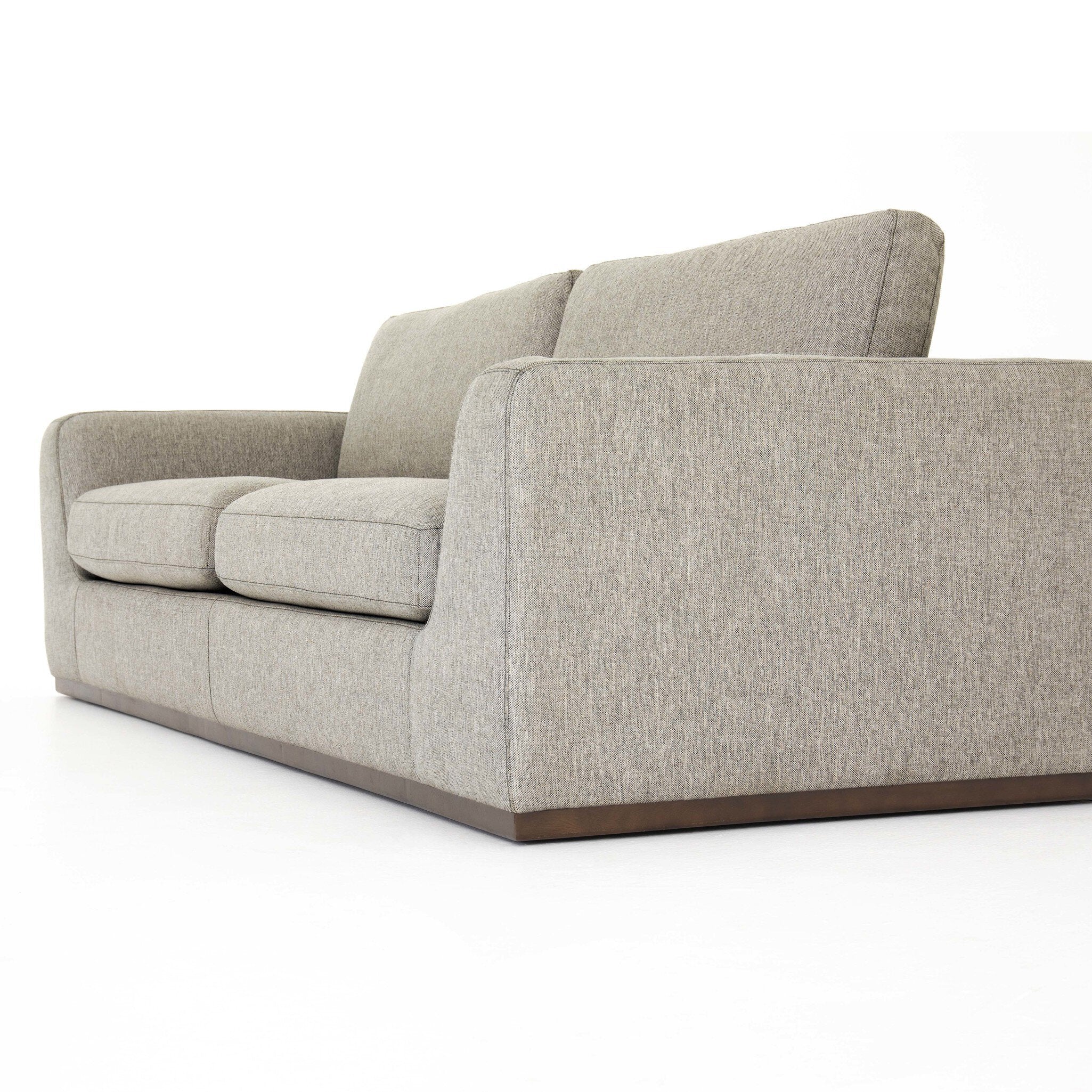 Colt Sofa - Aldred Silver