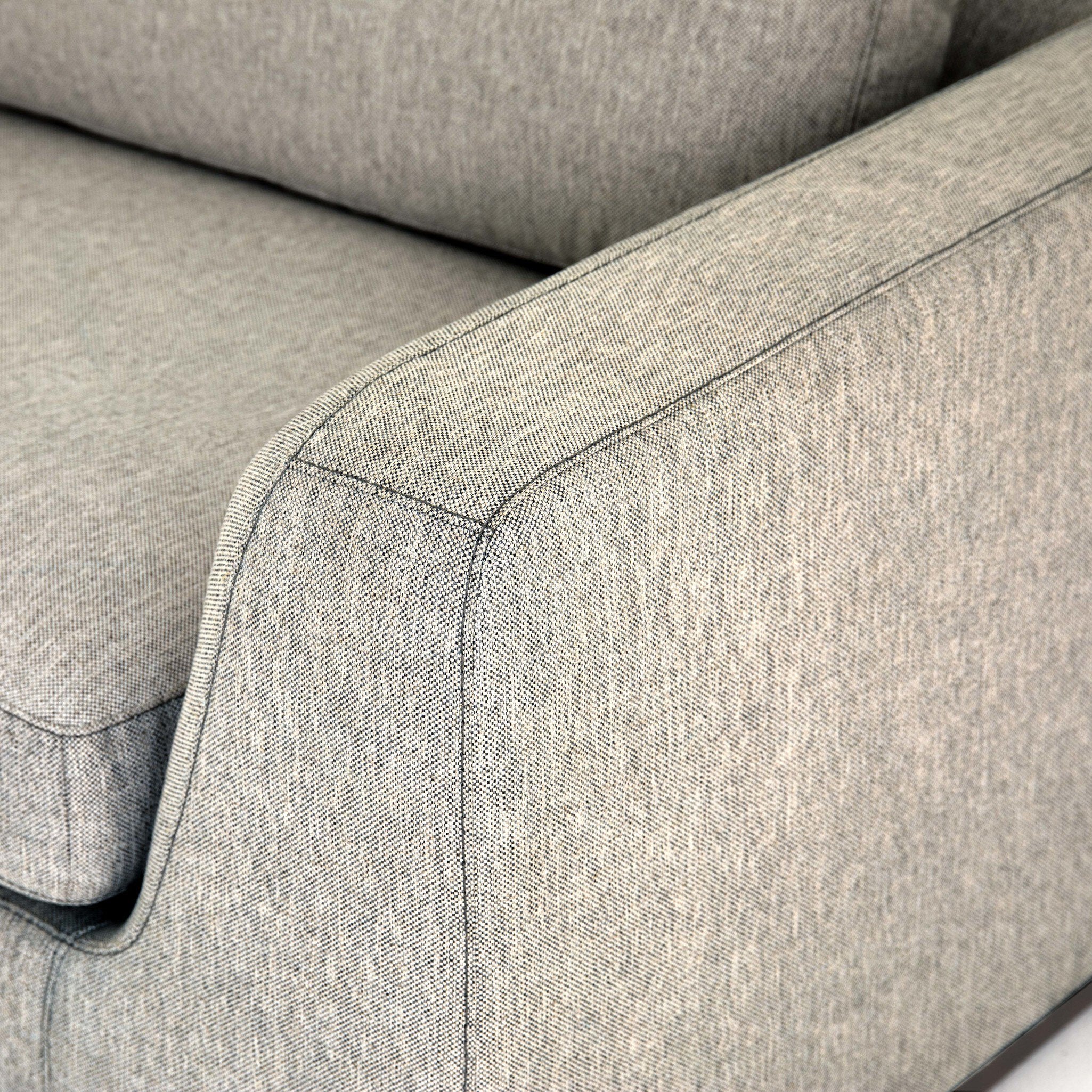 Colt Sofa - Aldred Silver