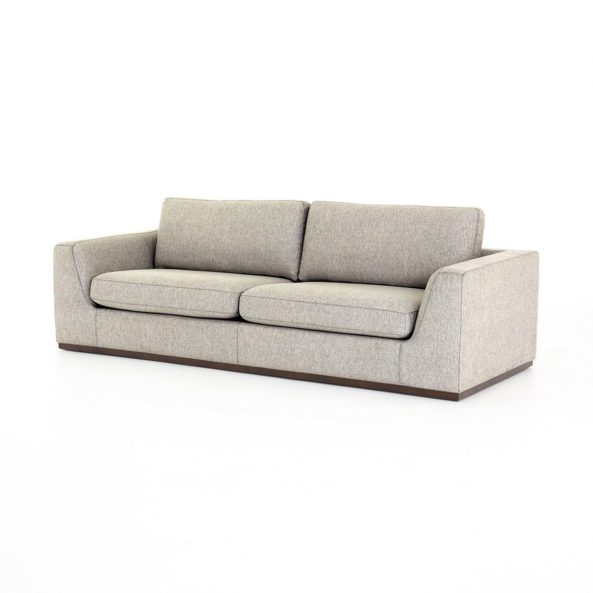 Colt Sofa - Aldred Silver