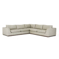 Colt 3-Piece Sectional - Aldred Silver