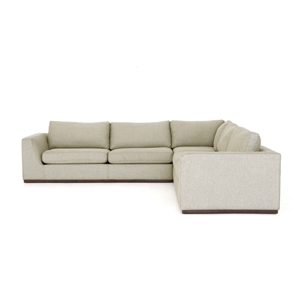 Colt 3-Piece Sectional - Aldred Silver