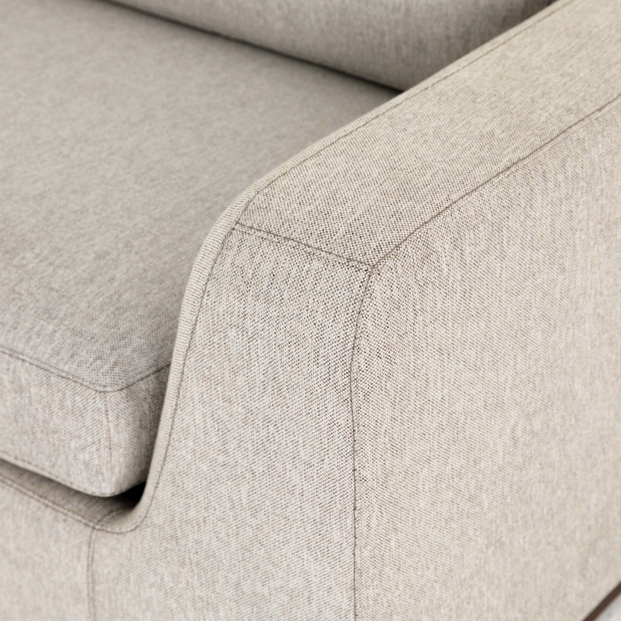 Colt 2-Piece Sectional - Aldred Silver | RAF