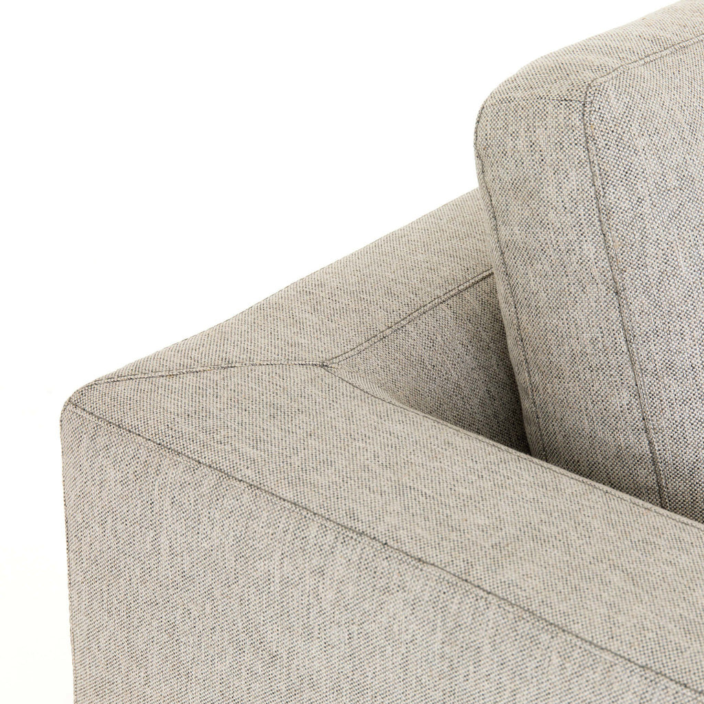 Colt 2-Piece Sectional - Aldred Silver | RAF
