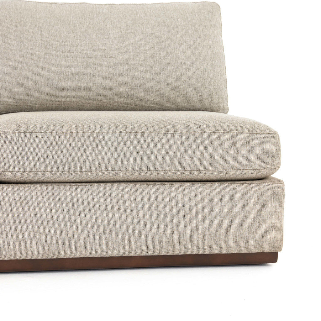 Colt 2-Piece Sectional - Aldred Silver | RAF