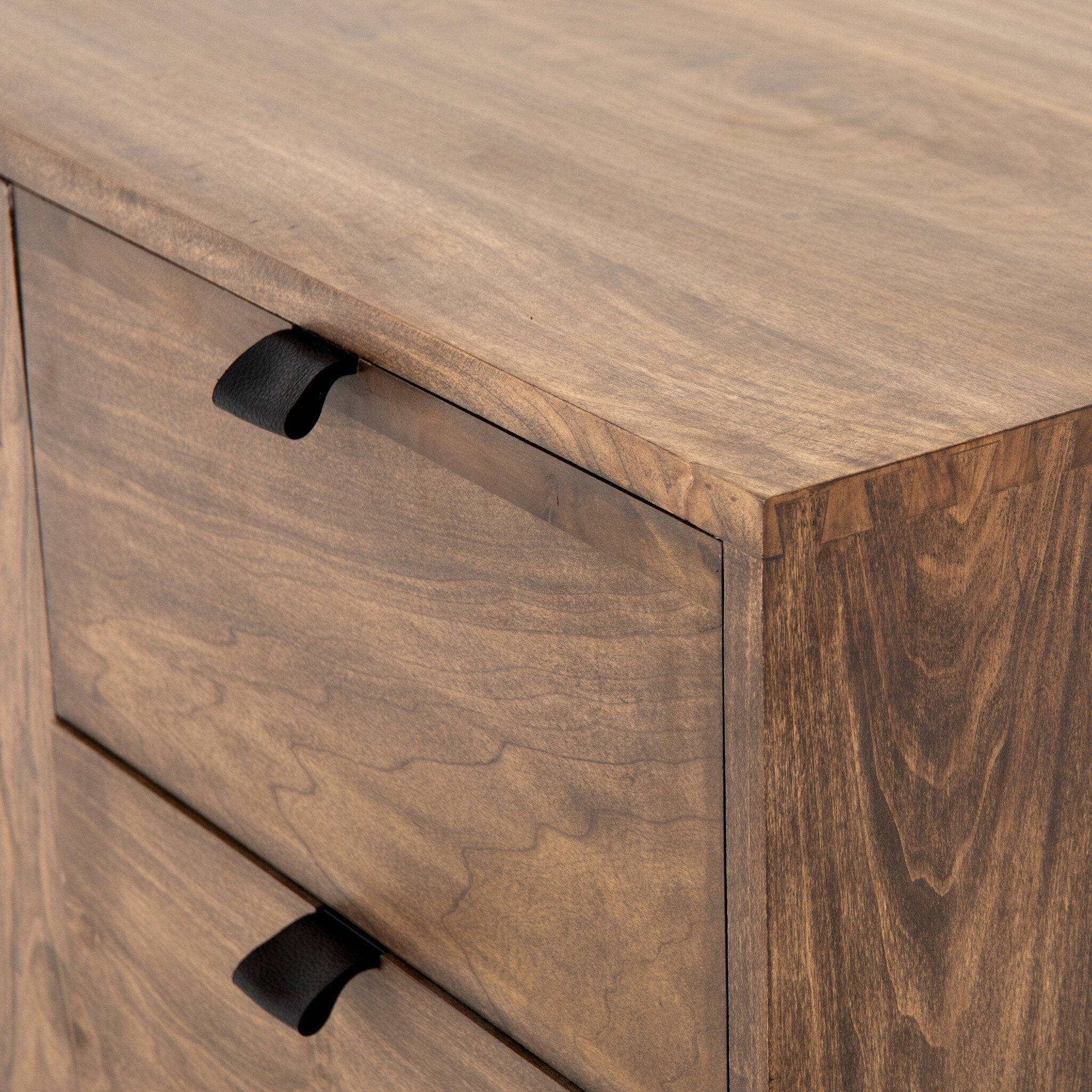 Trey Media Console - Auburn Poplar