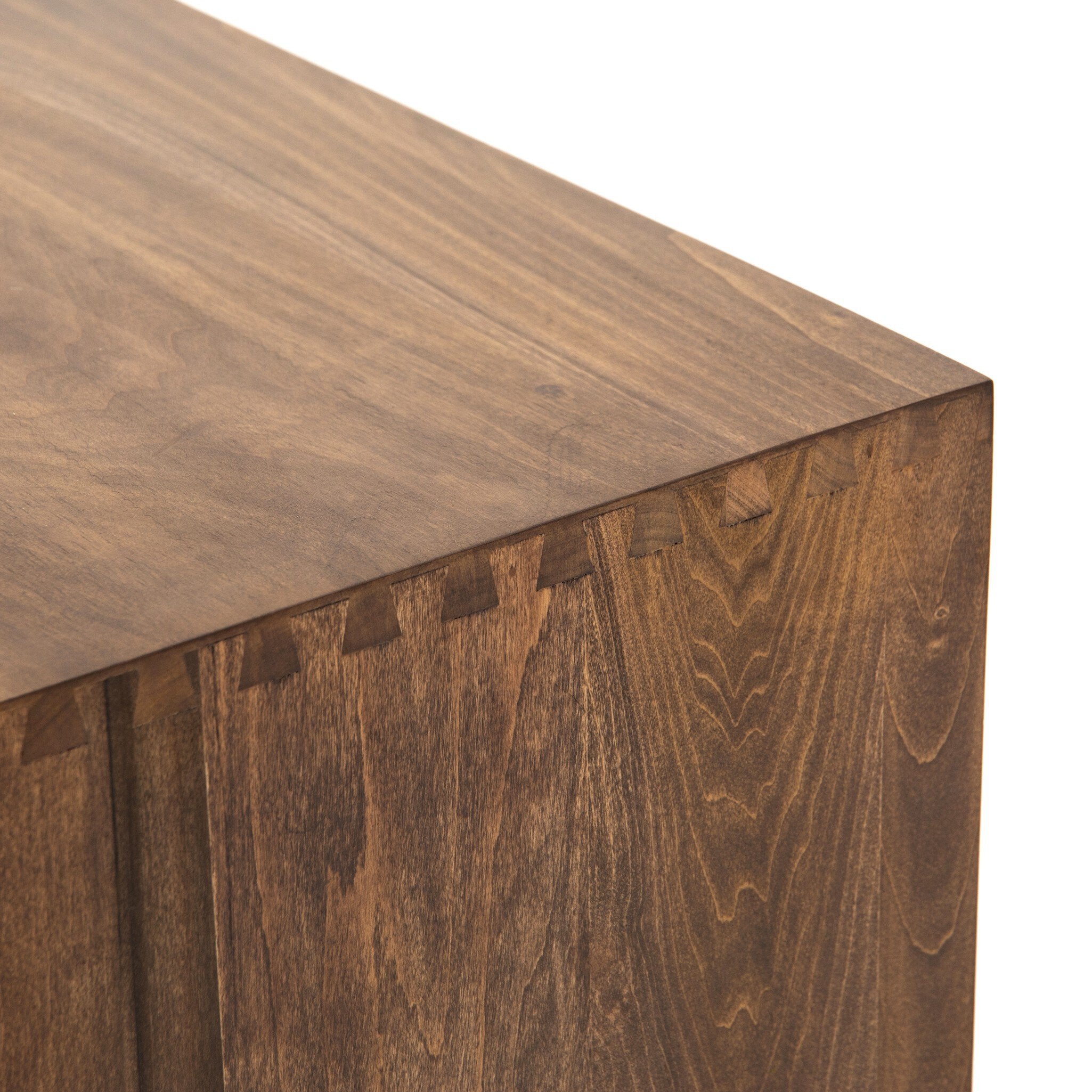 Trey Media Console - Auburn Poplar