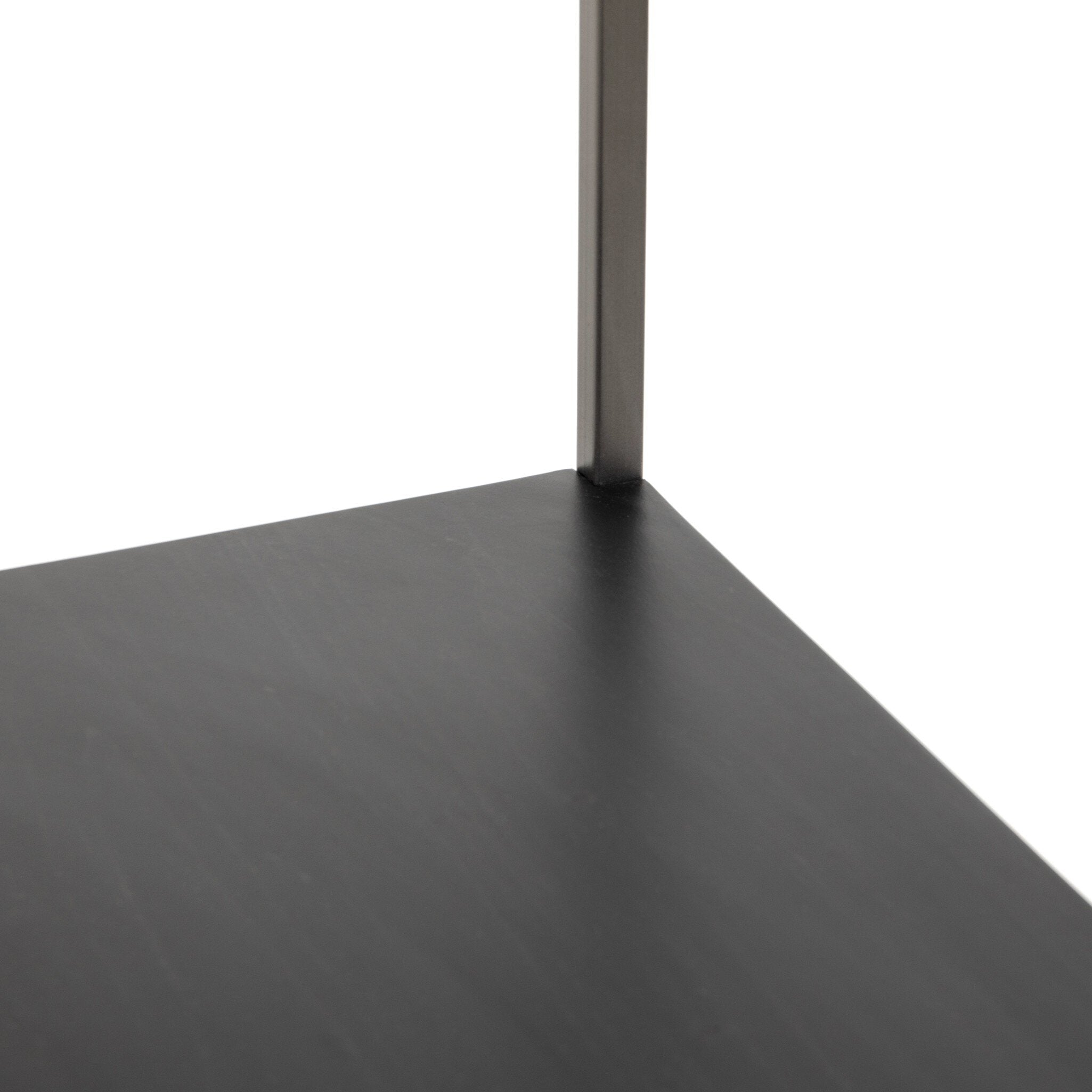 Trey Bookshelf | Black Wash Poplar