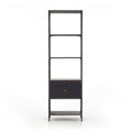 Trey Bookshelf | Black Wash Poplar