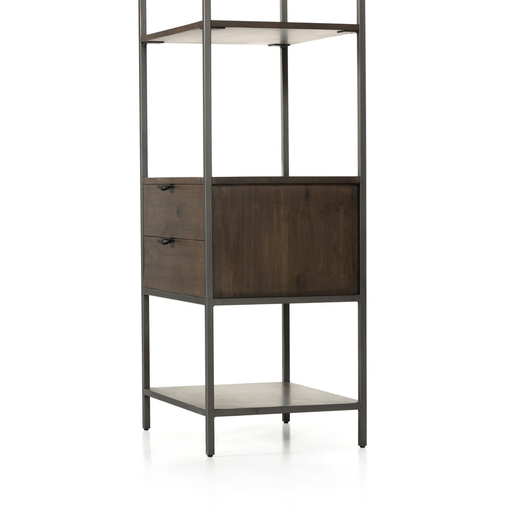 Trey Bookshelf | Auburn Poplar