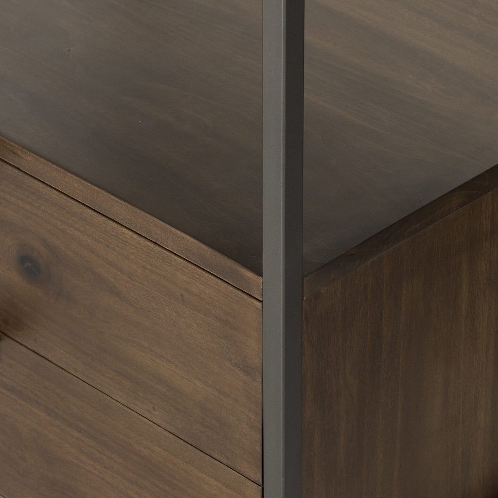 Trey Bookshelf | Auburn Poplar