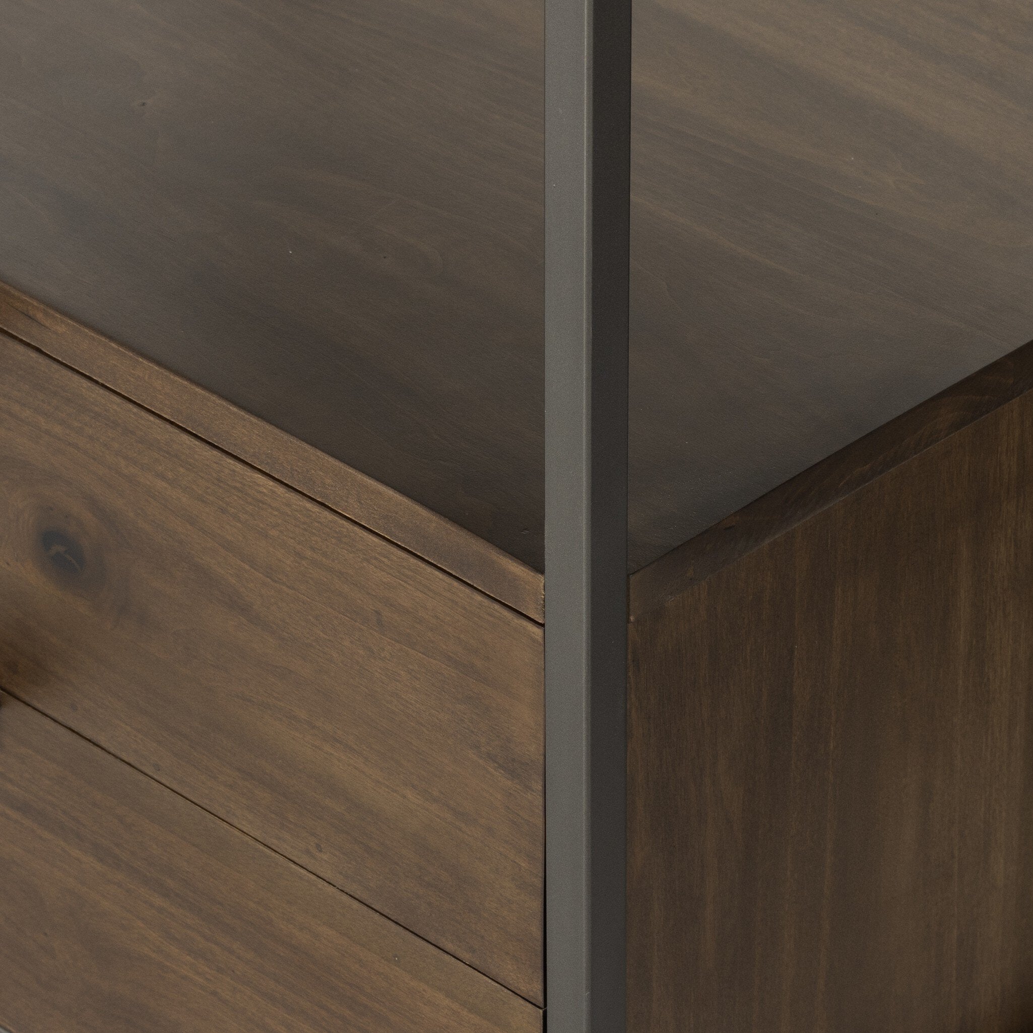 Trey Bookshelf | Auburn Poplar