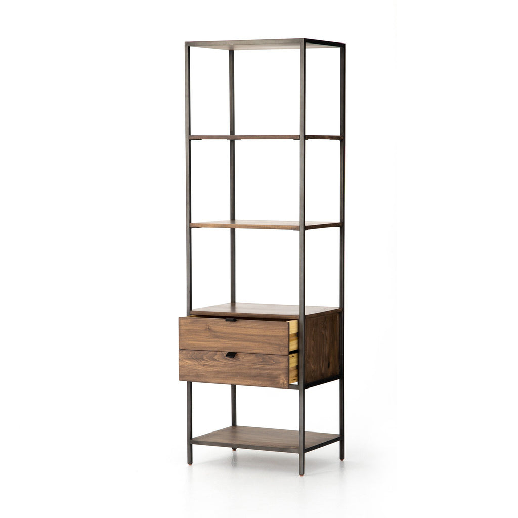 Trey Bookshelf | Auburn Poplar