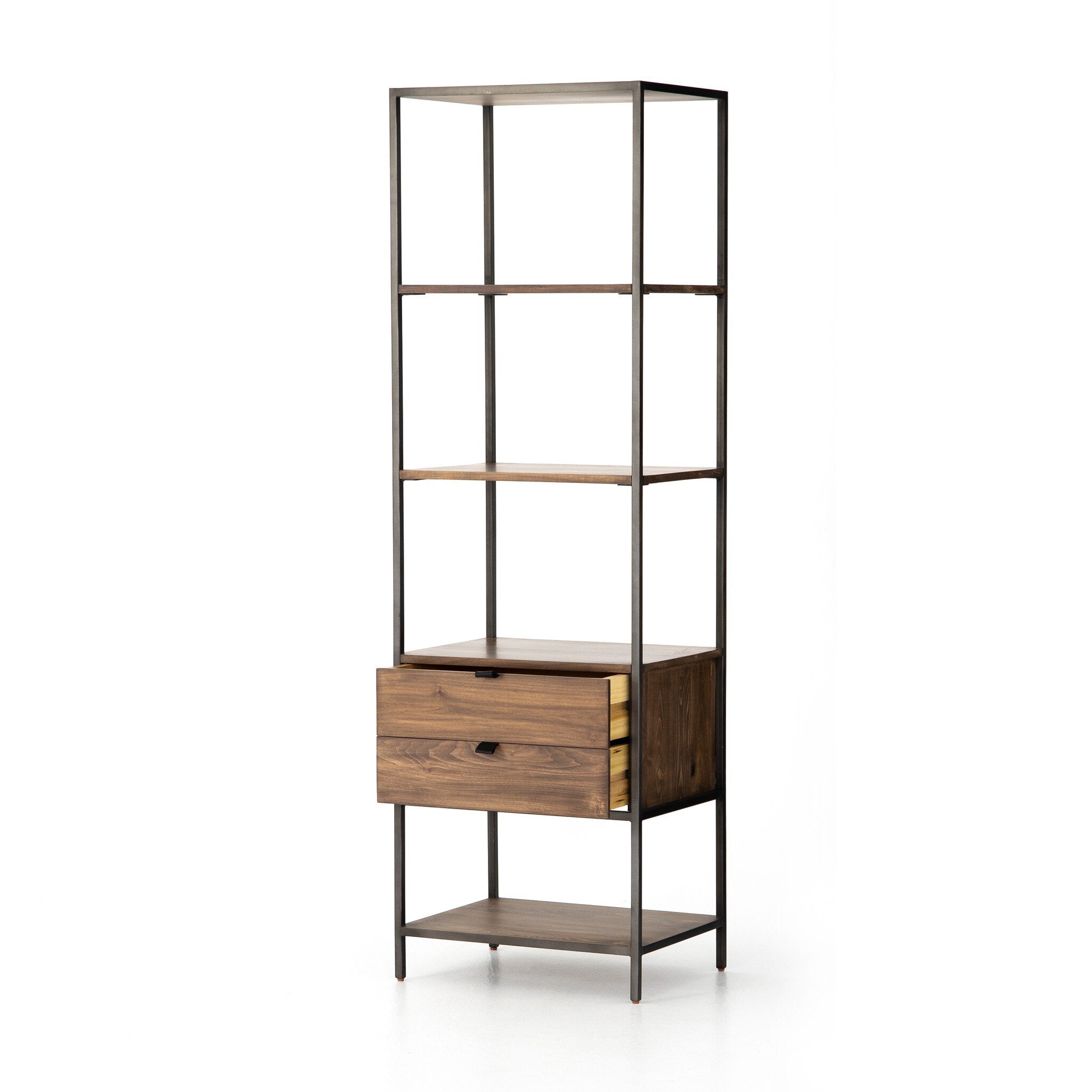 Trey Bookshelf | Auburn Poplar