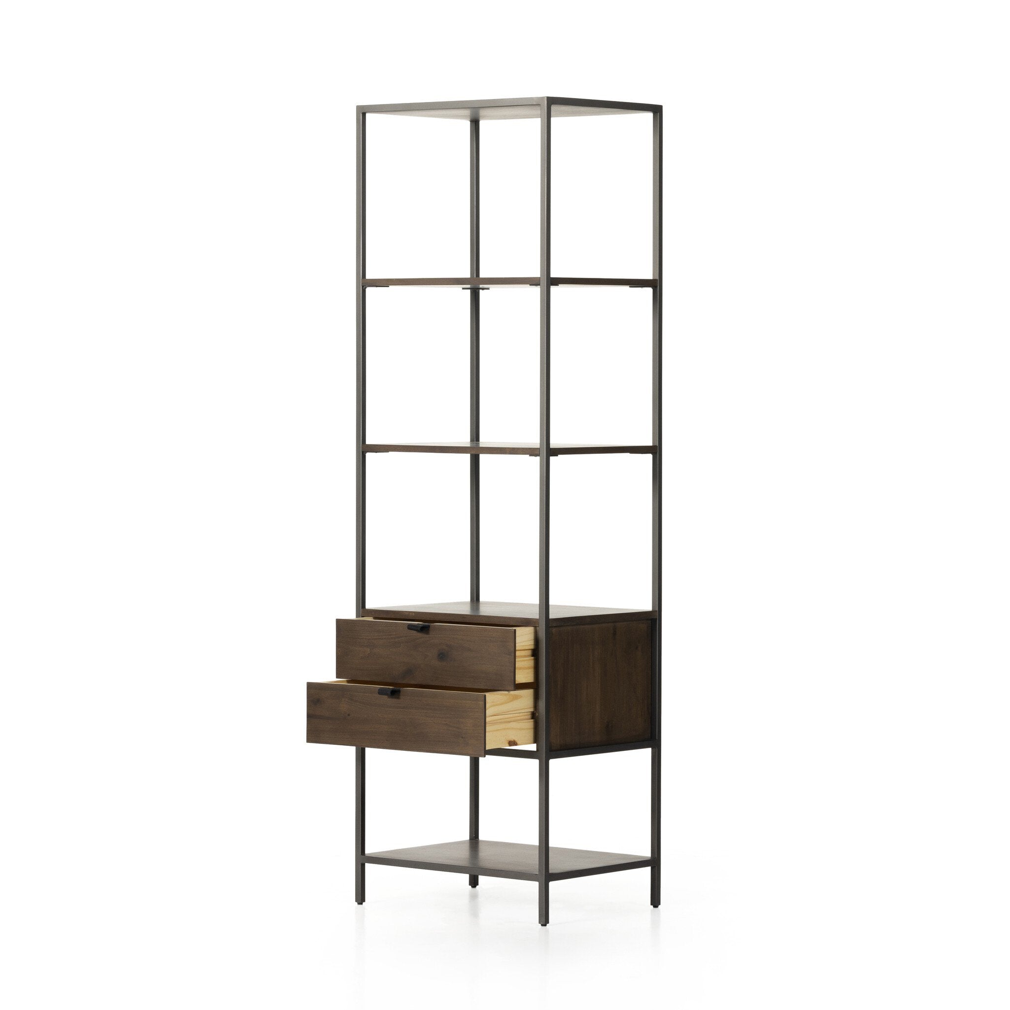 Trey Bookshelf | Auburn Poplar