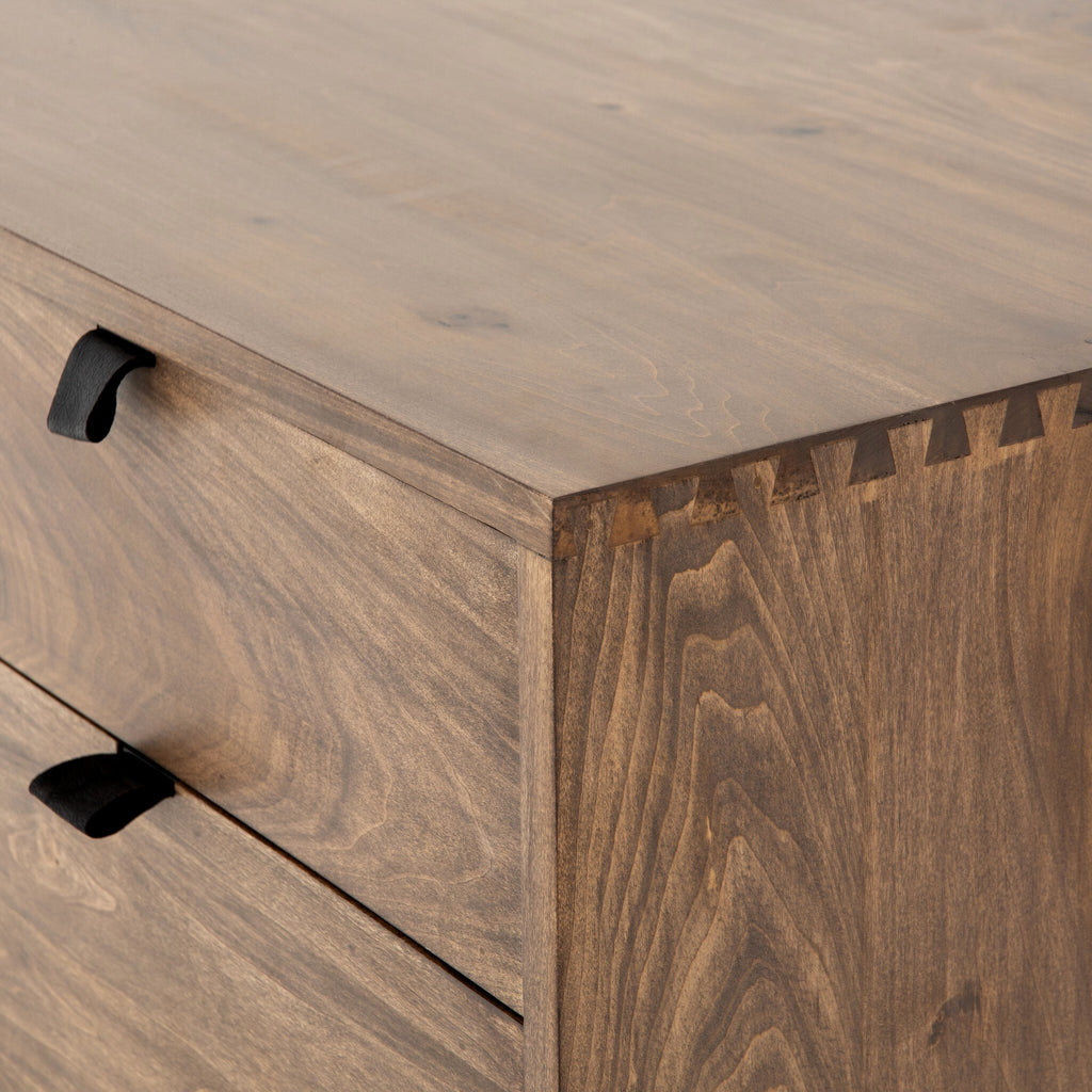 Trey Modular Filing Credenza - Auburn Poplar