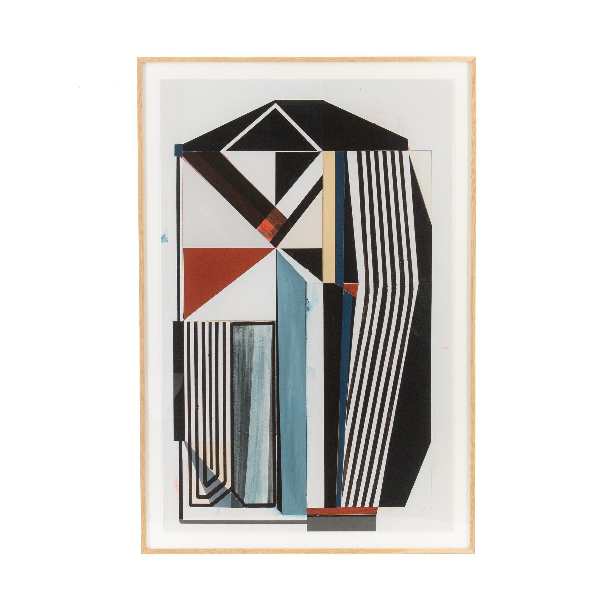 Rapprochment by Alyson Khan - Vertical Grain 2.5 White Oak
