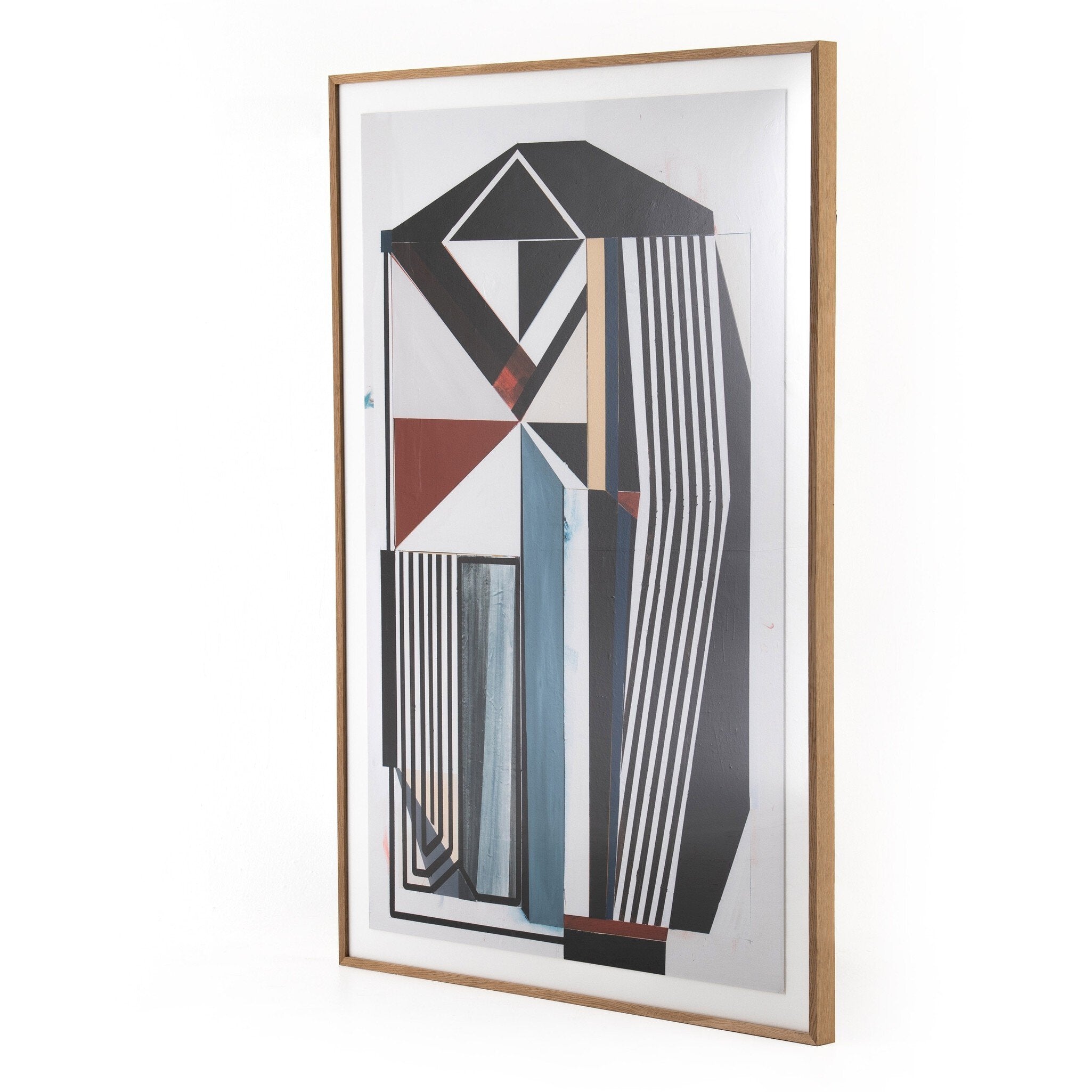 Rapprochment by Alyson Khan - Vertical Grain 2.5 White Oak