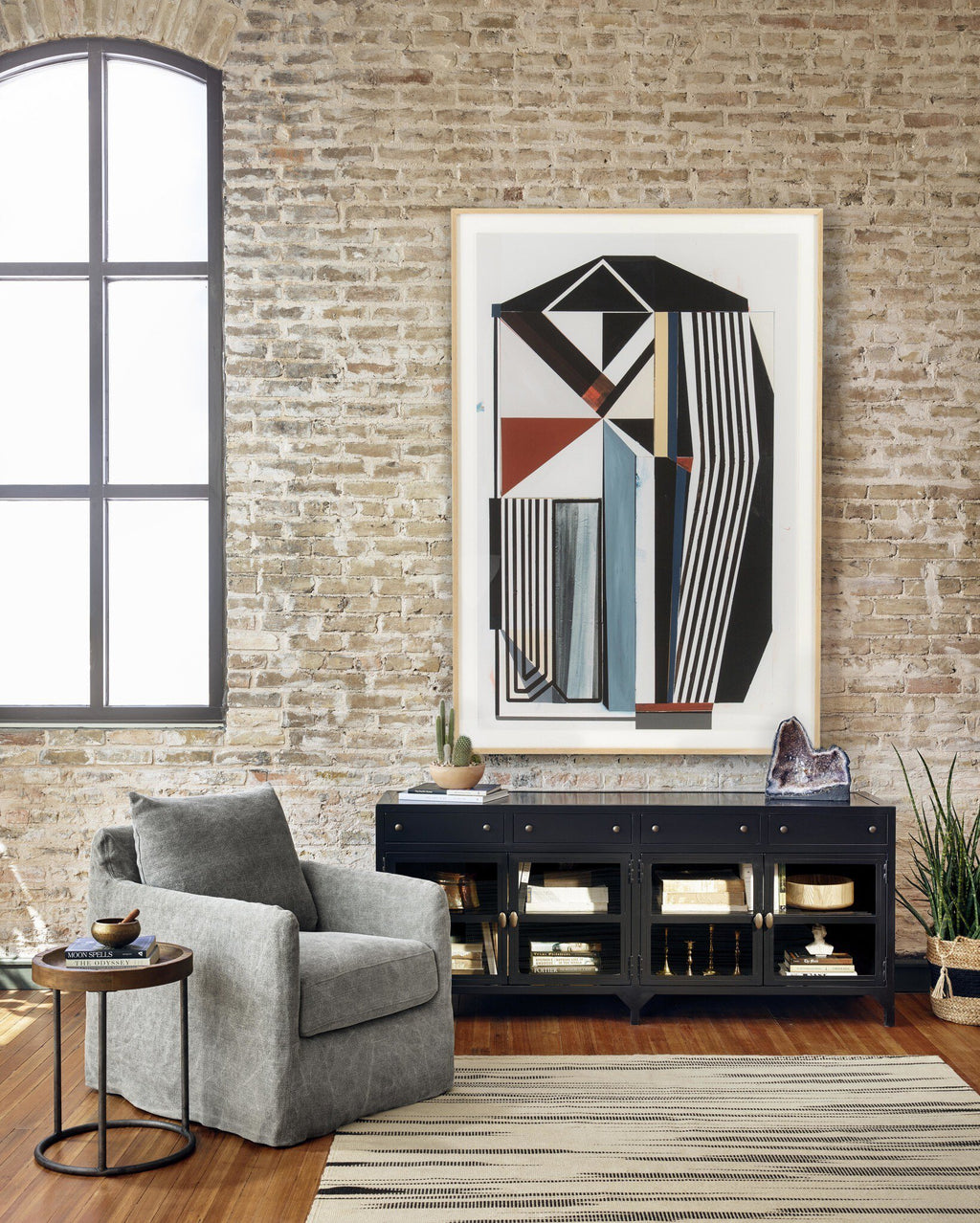Rapprochment by Alyson Khan - Vertical Grain 2.5 White Oak