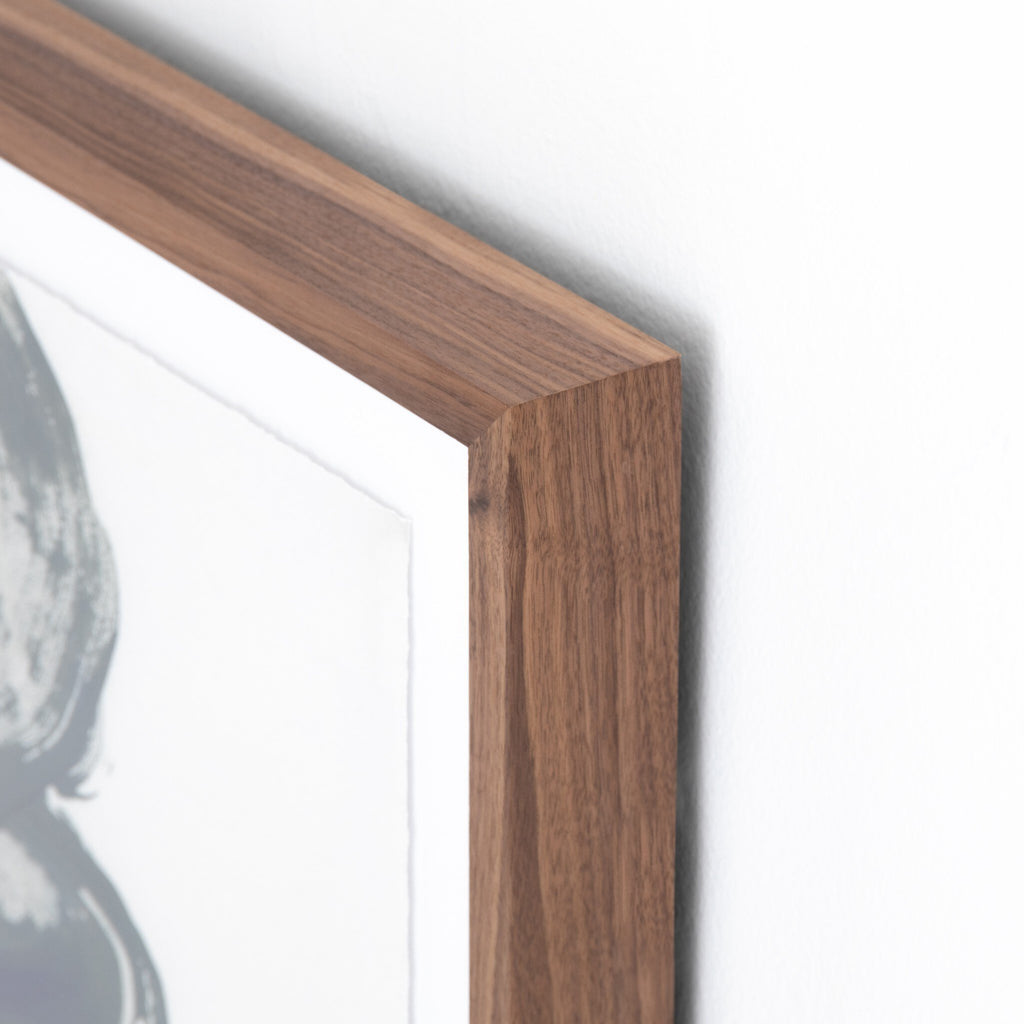 Marbled Stroke by Gold Rush Art Co. - Walnut 2.5