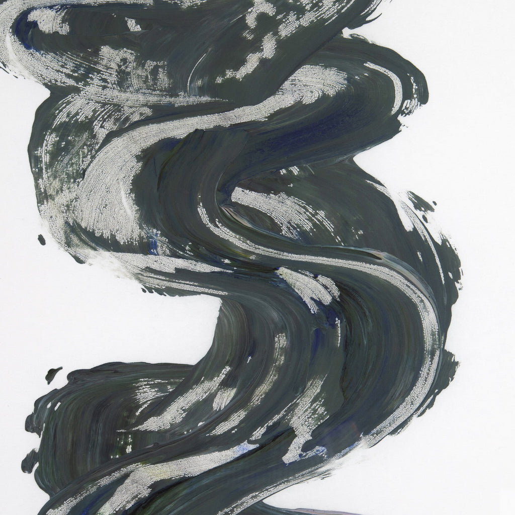 Marbled Stroke by Gold Rush Art Co. - Walnut 2.5