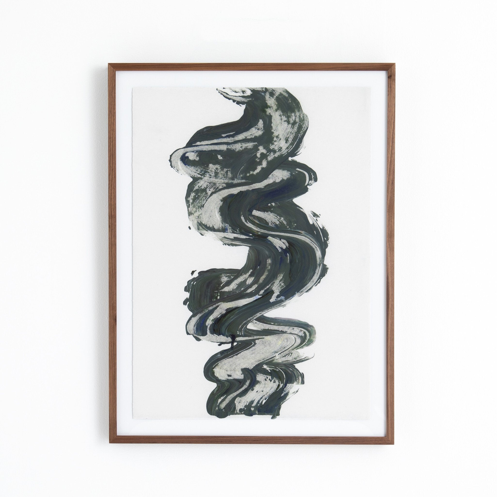 Marbled Stroke by Gold Rush Art Co. - Walnut 2.5