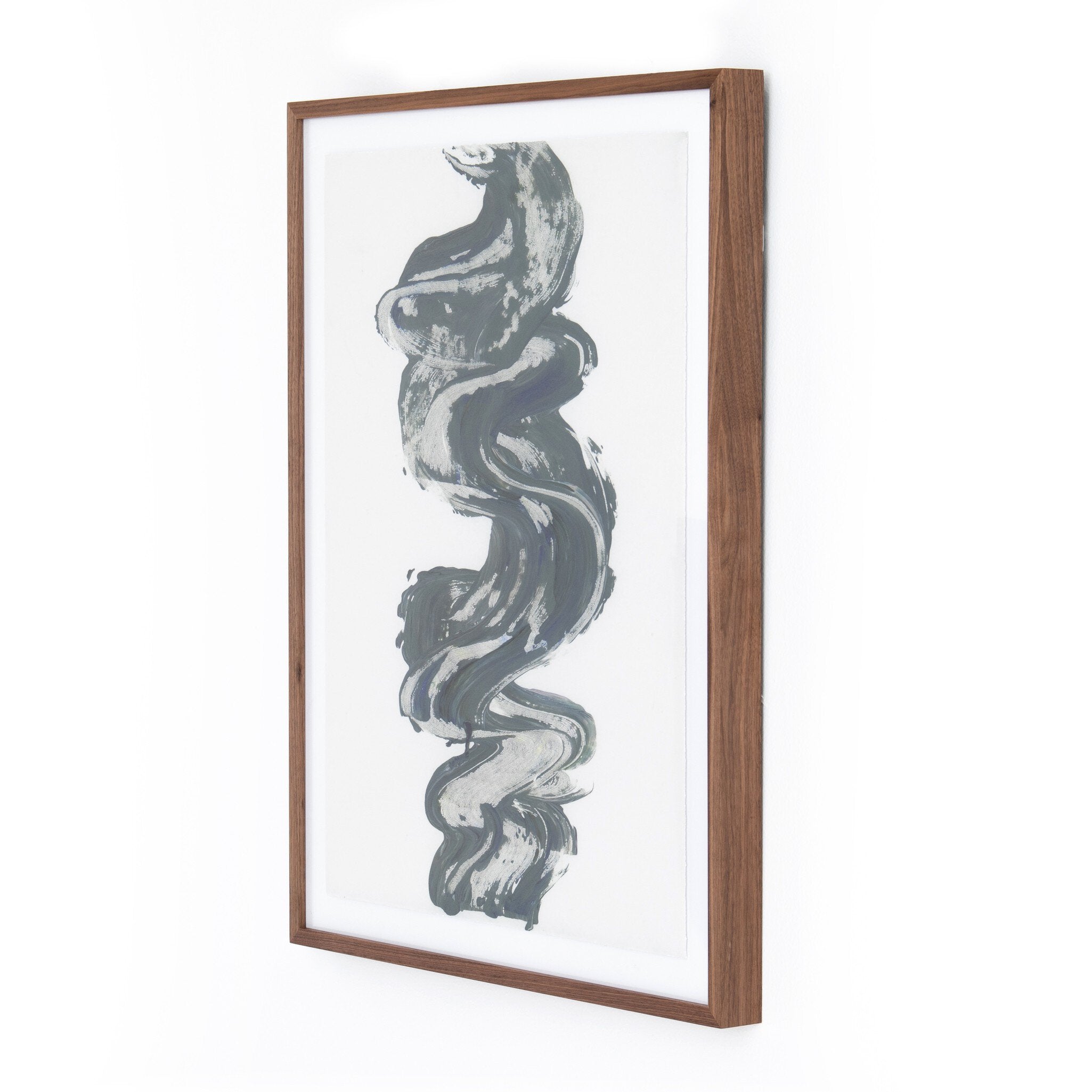 Marbled Stroke by Gold Rush Art Co. - Walnut 2.5