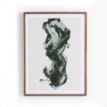 Green Stroke by Gold Rush Art Co. - Walnut 2.5