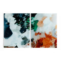 Emmett Diptych by Patricia Vargas - Clear Acrylic
