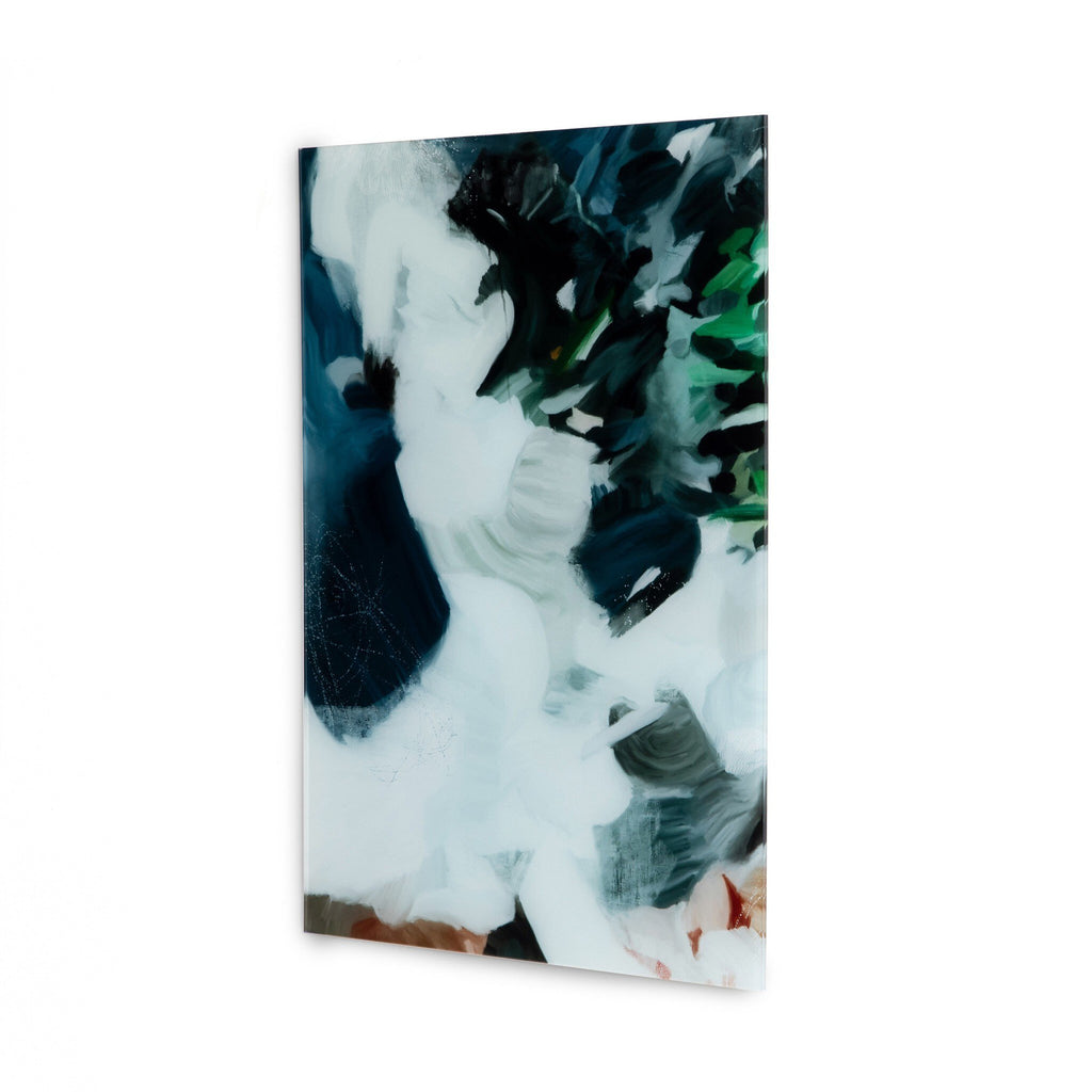 Emmett Diptych by Patricia Vargas - Clear Acrylic