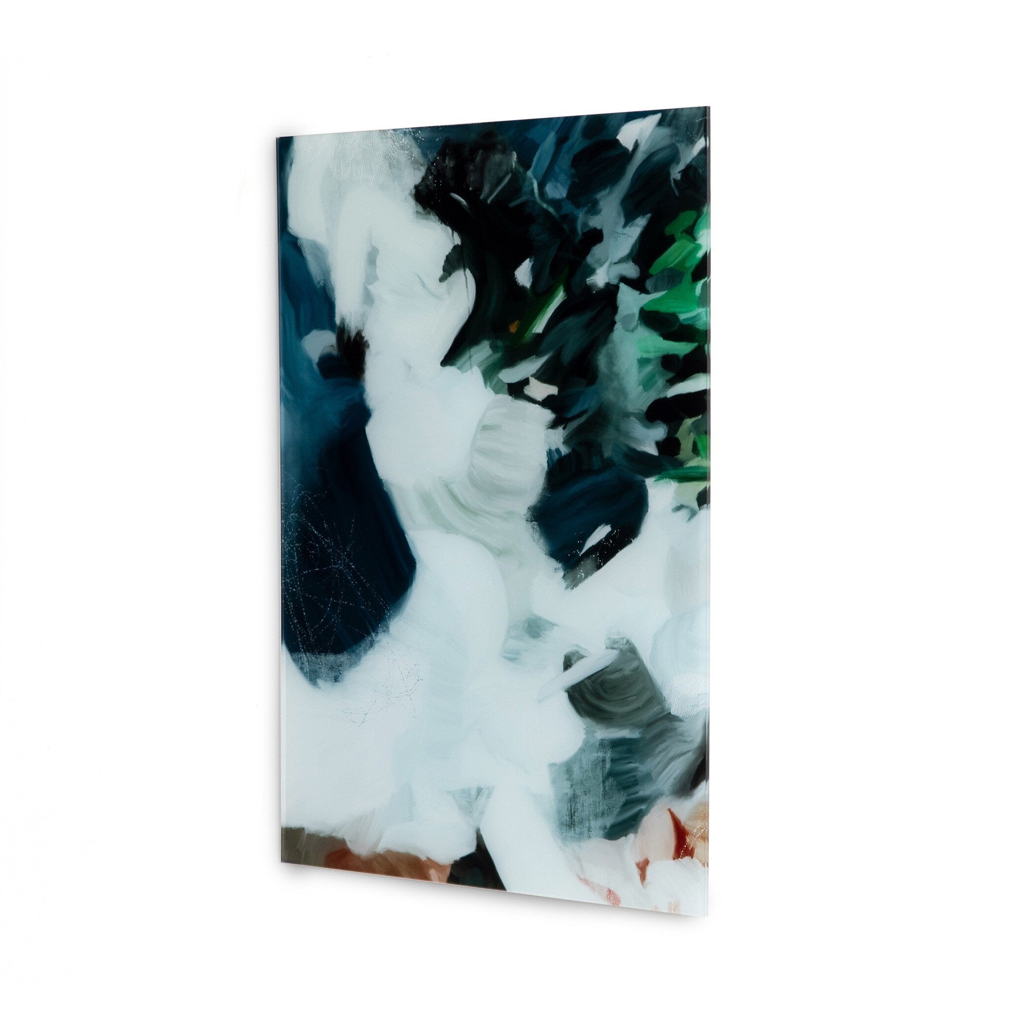 Emmett Diptych by Patricia Vargas - Clear Acrylic