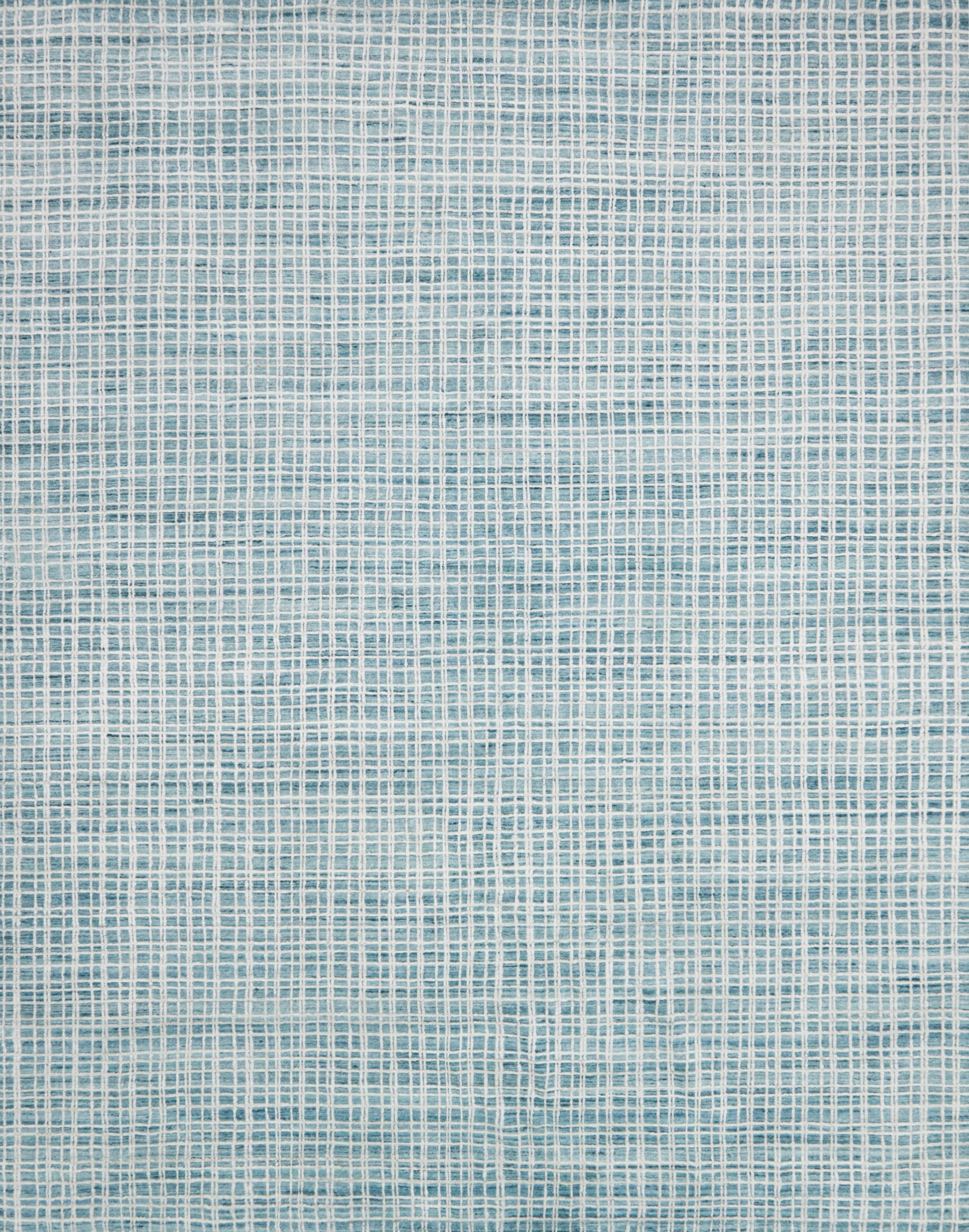 Loloi | Urbana Collection | Aqua | UB-01