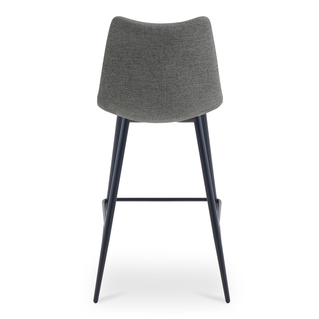 Alibi Counter Stool  Dark Grey-Set of Two