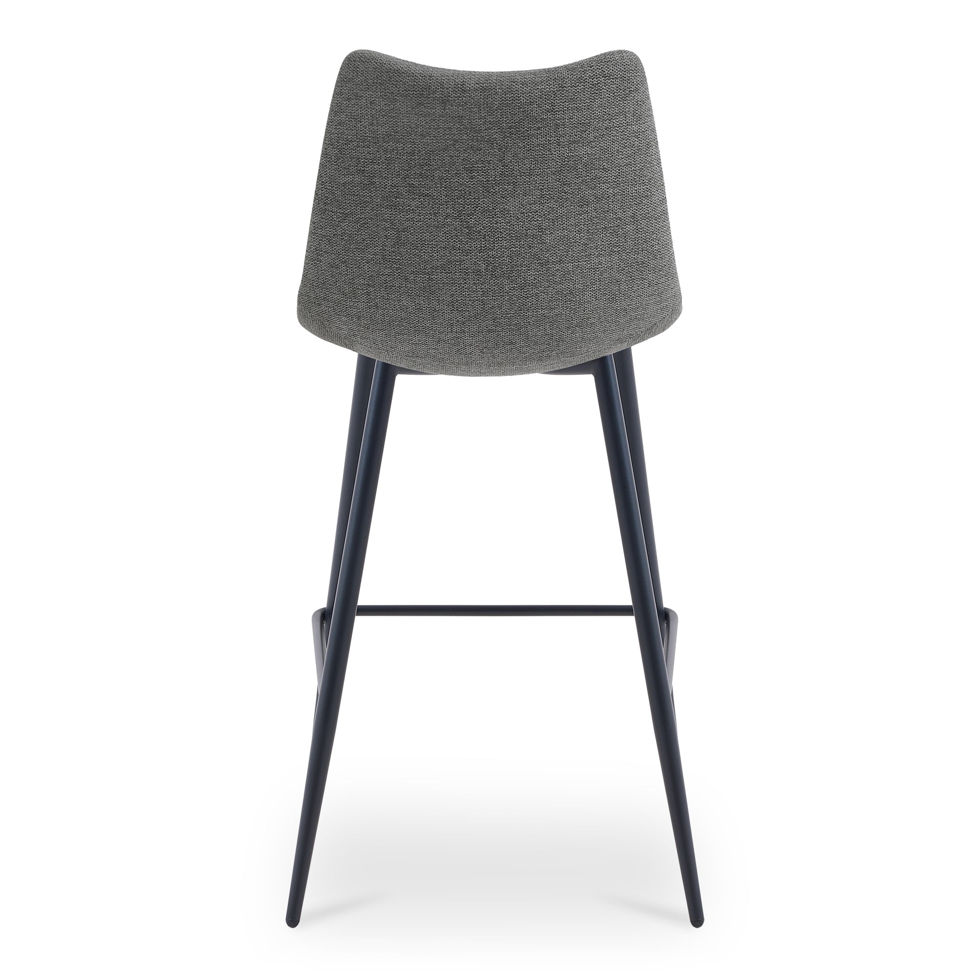 Alibi Counter Stool  Dark Grey-Set of Two
