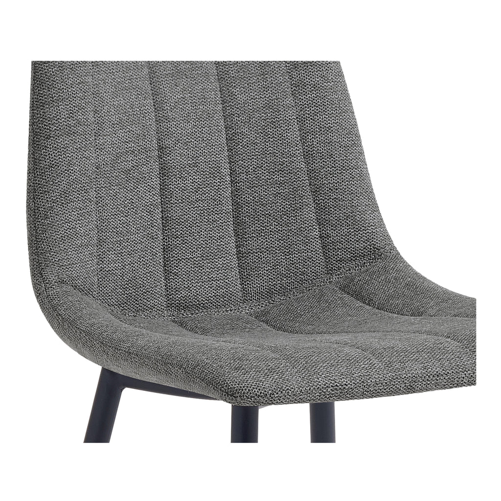 Alibi Counter Stool  Dark Grey-Set of Two