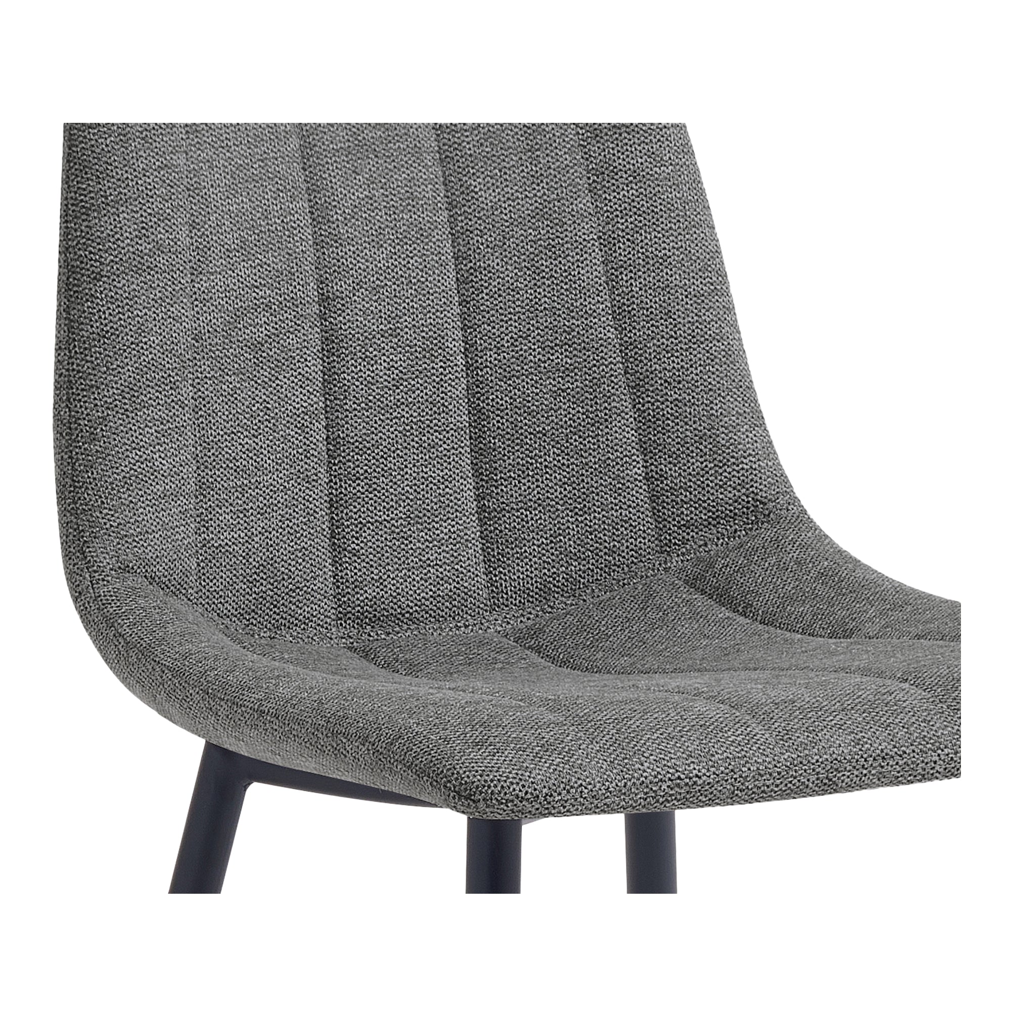 Alibi Counter Stool  Dark Grey-Set of Two