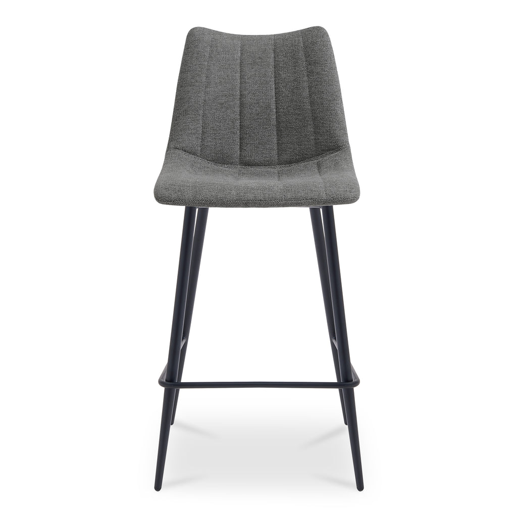 Alibi Counter Stool  Dark Grey-Set of Two
