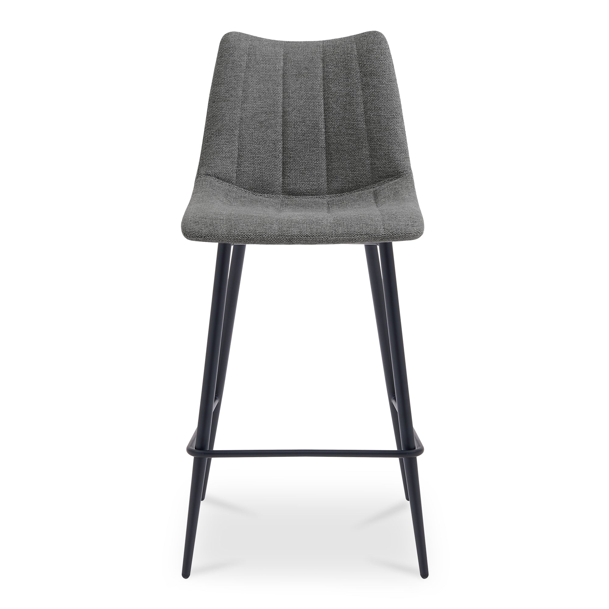 Alibi Counter Stool  Dark Grey-Set of Two