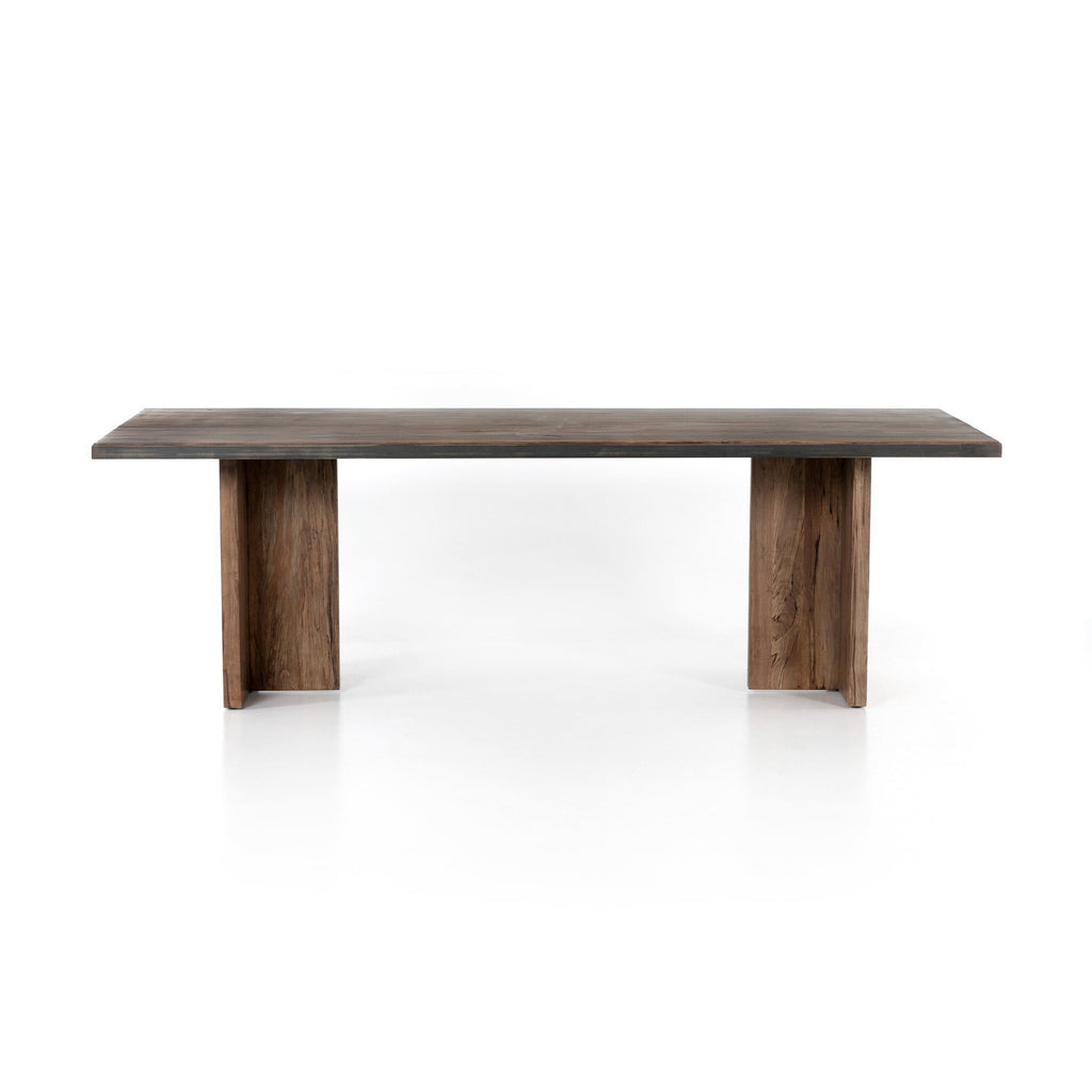 Cross Dining Table - Dark Spalted Primavera