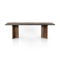 Cross Dining Table - Dark Spalted Primavera