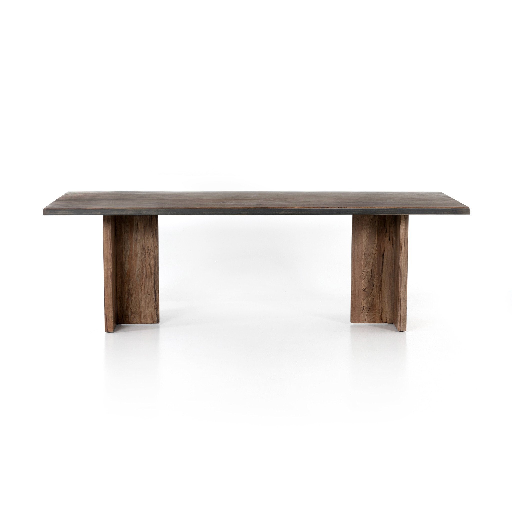 Cross Dining Table - Dark Spalted Primavera