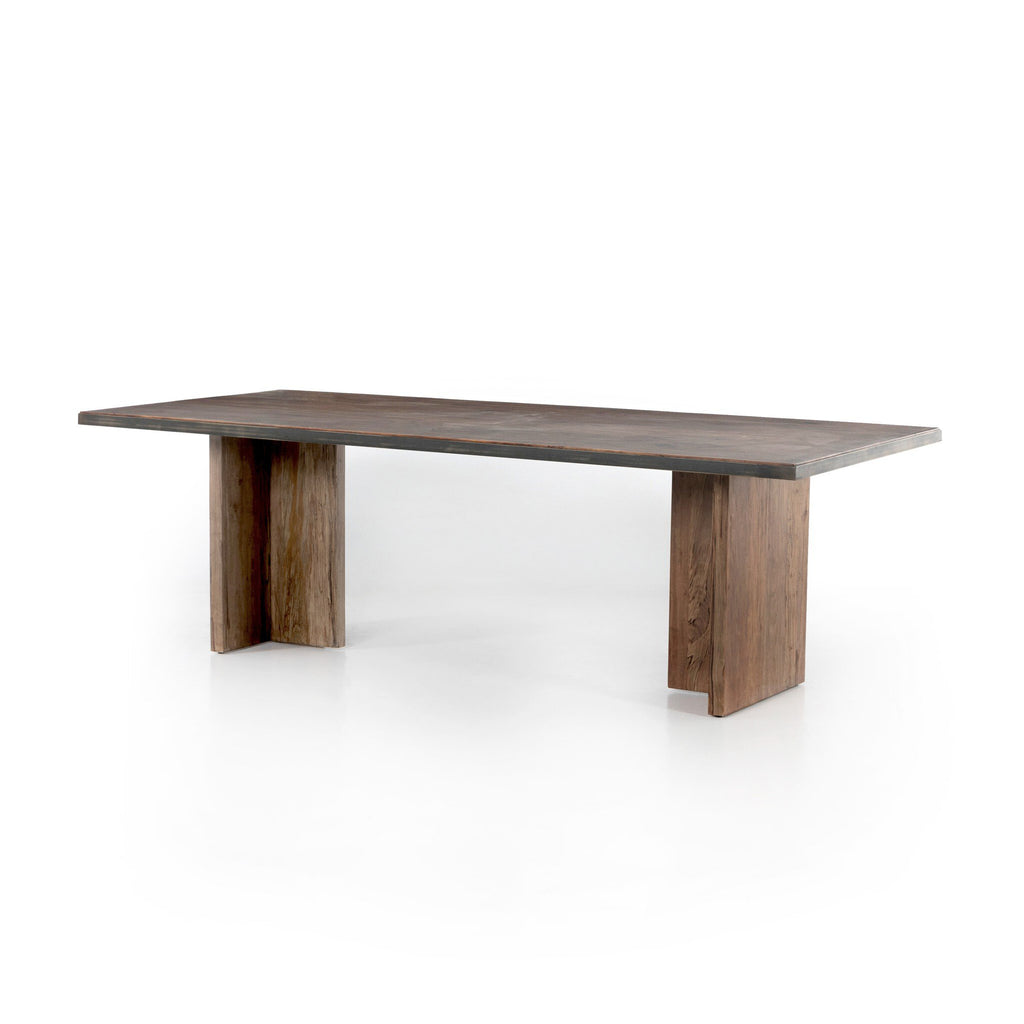 Cross Dining Table - Dark Spalted Primavera