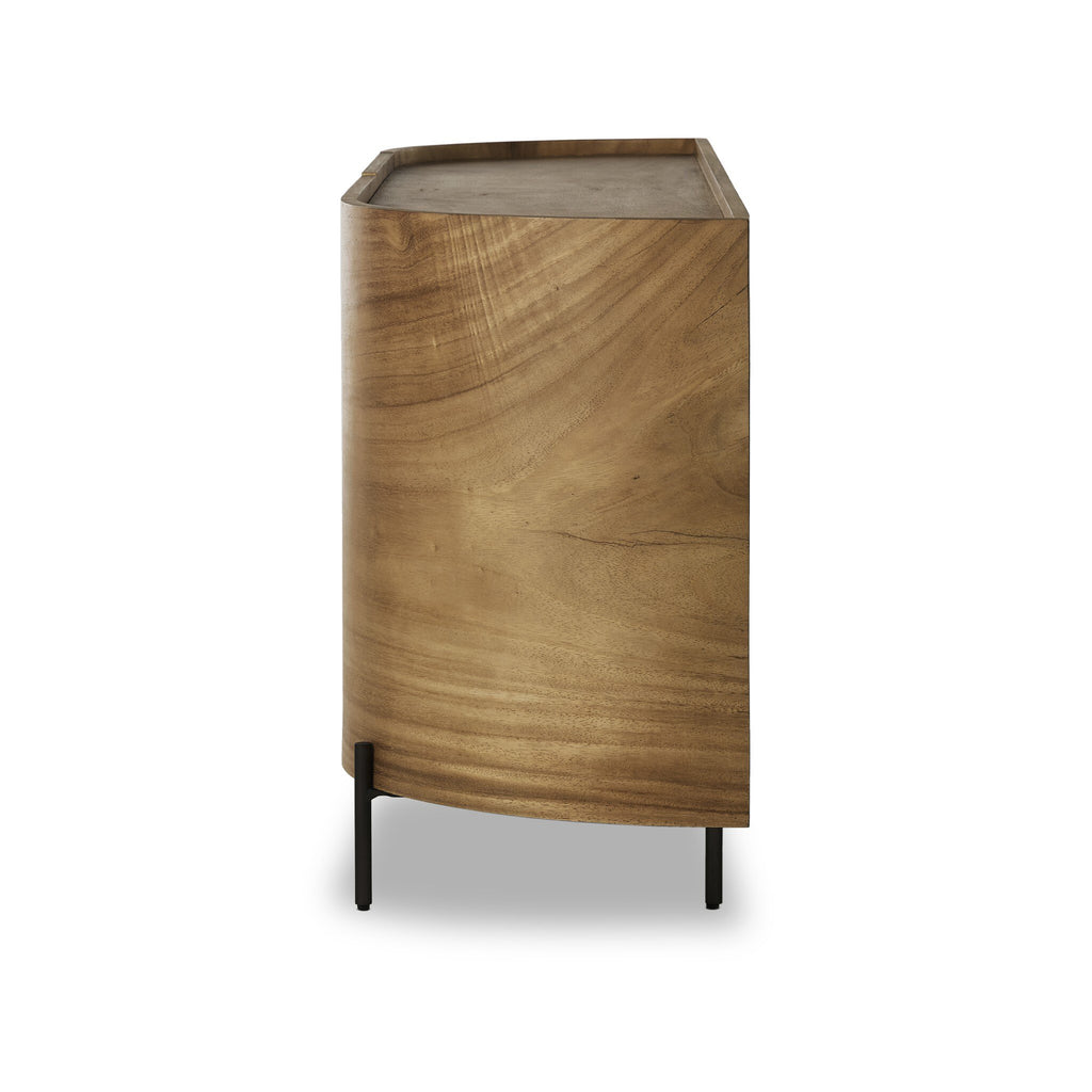 Lunas Sideboard - Gold Guanacaste