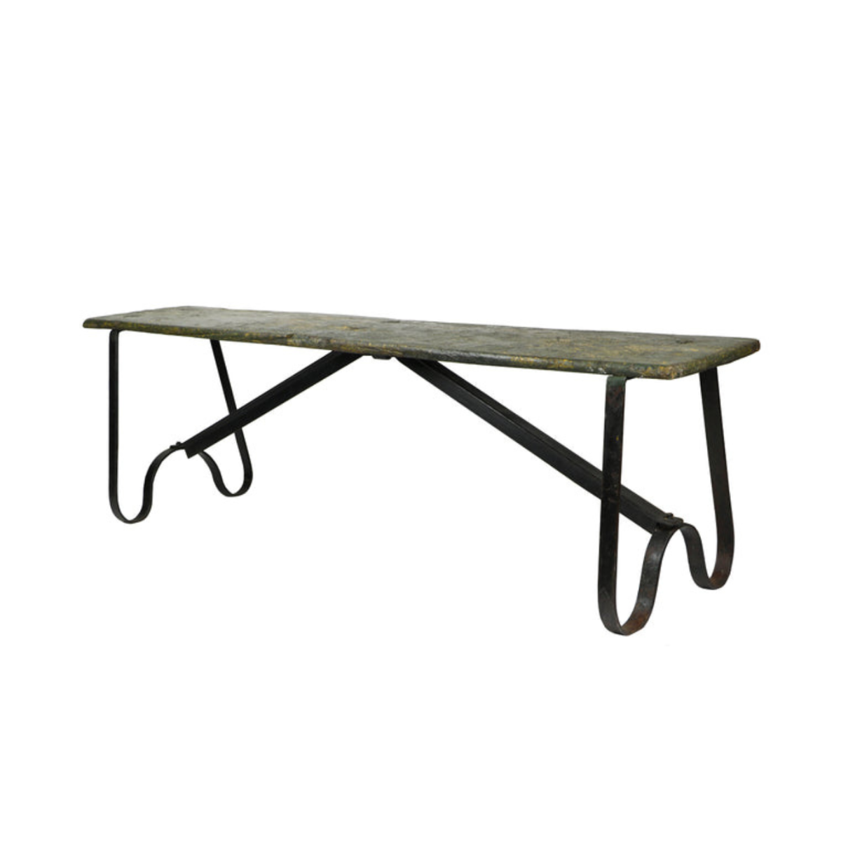 Vintage Indian Park Benches