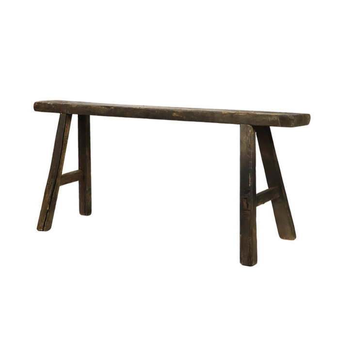 Simple Village Bench