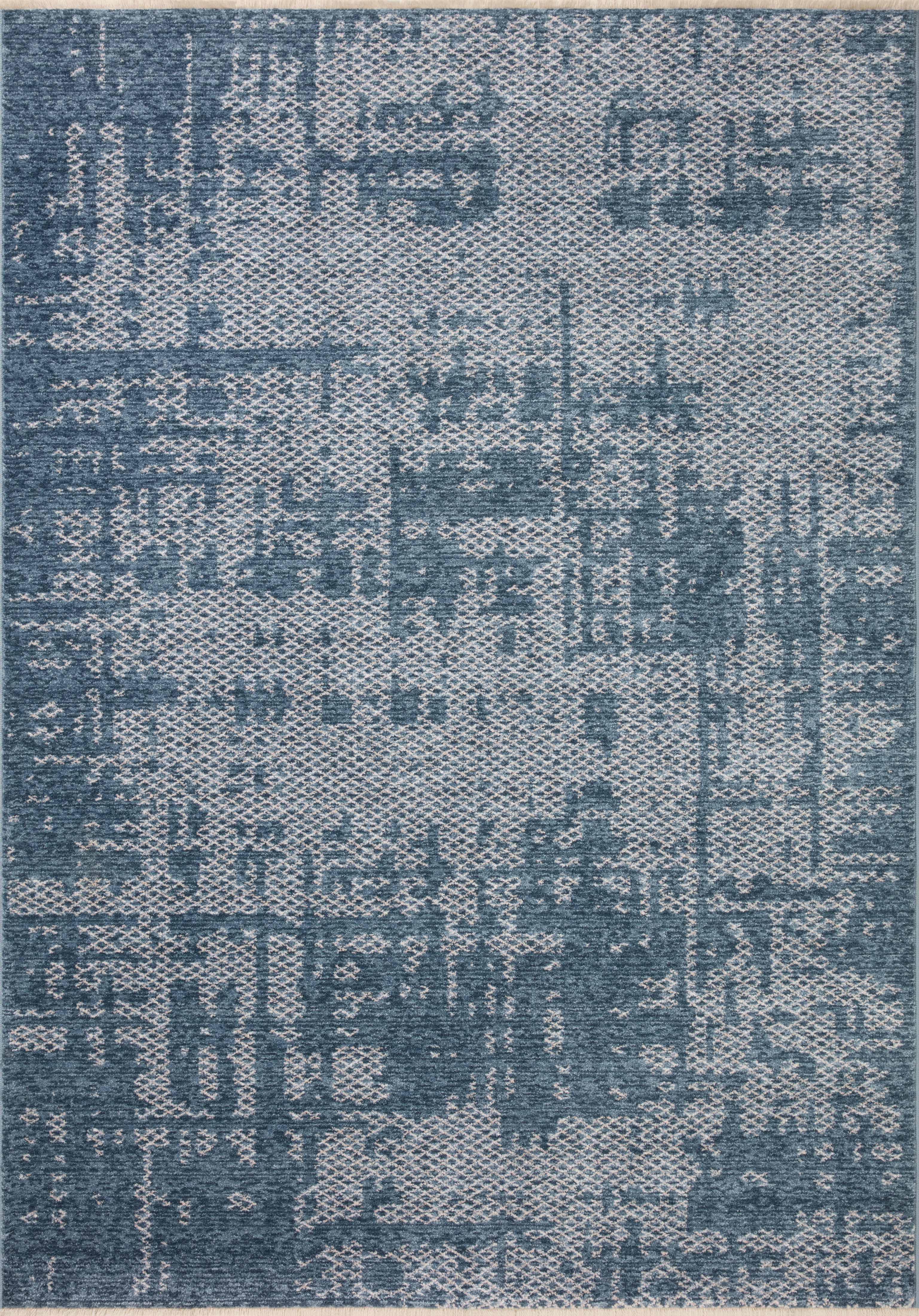 Loloi II | Vance Collection | Denim / Dove | VAN-01