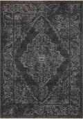 Loloi II | Vance Collection | Charcoal / Dove | VAN-03