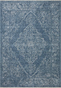 Loloi II | Vance Collection | Denim / Dove | VAN-03