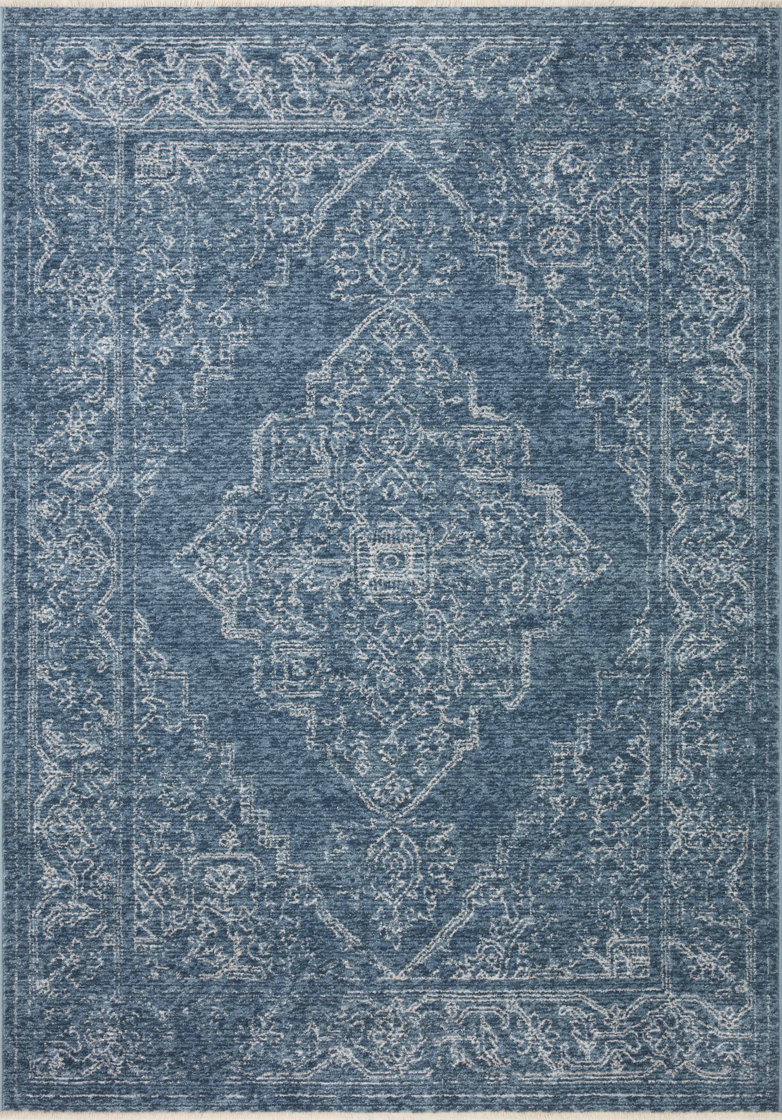 Loloi II | Vance Collection | Denim / Dove | VAN-03