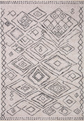 Loloi II | Vance Collection | Dove / Charcoal | VAN-06