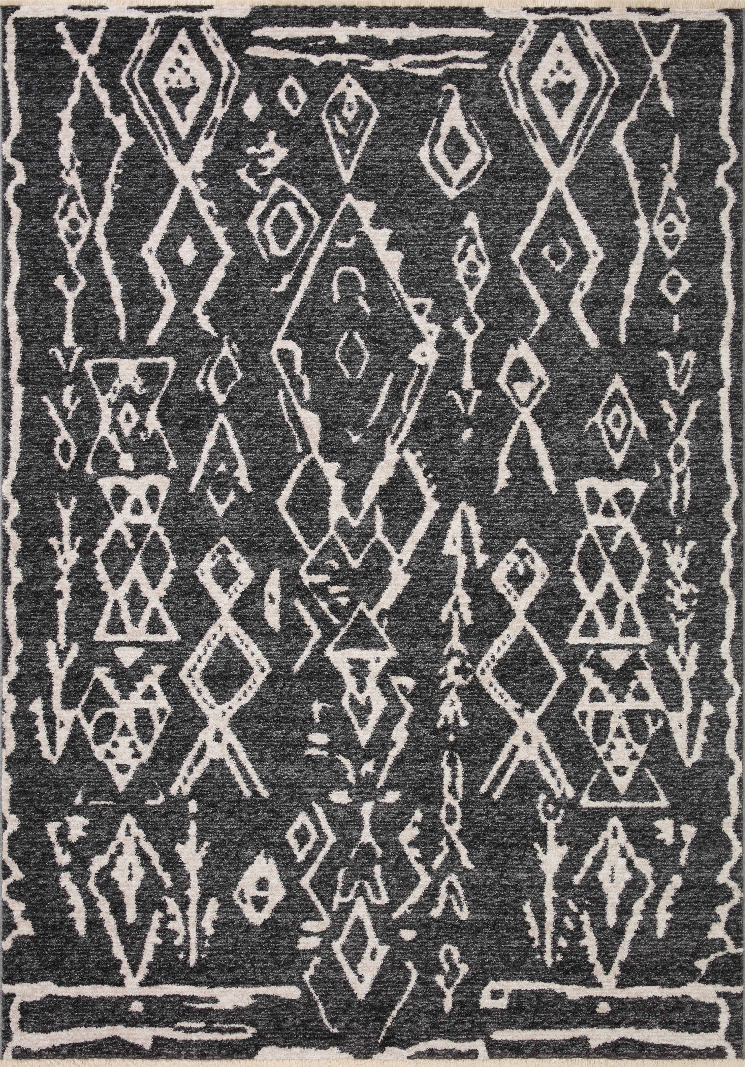 Loloi II | Vance Collection | Charcoal / Dove | VAN-07